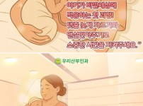 인천산부인과 단 1시간, 출산 직후의 골든타임, 출산 직후 탯줄 늦게 자르기와 이른맨살안아주기가 필요한 이유…